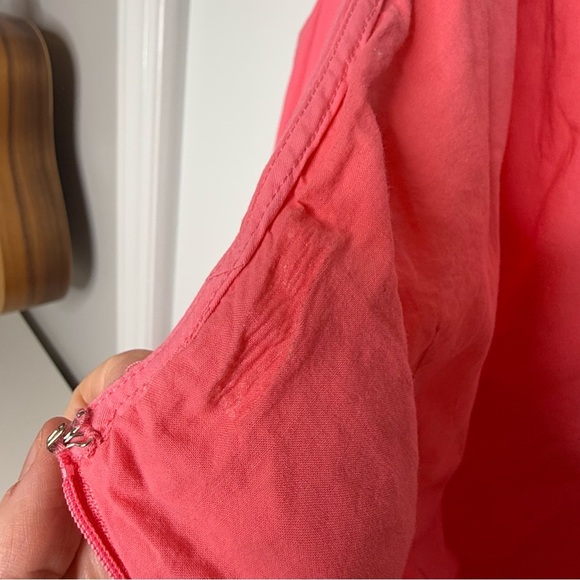 Derek Lam - Coral One Shoulder Puff Dress bubble hem mini dress RTR IT 38/ US 2 - Picture 9 of 14